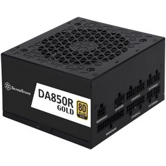 SilverStone DA850R Gold cena un informācija | Barošanas bloki (PSU) | 220.lv