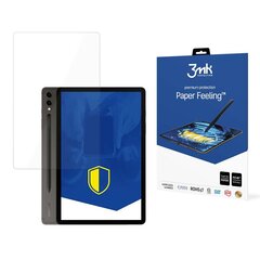 Samsung Galaxy Tab S9+ - 3mk Paper Feeling™ 13'' screen protector цена и информация | Аксессуары для планшетов, электронных книг | 220.lv