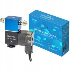 Solenoīda vārsts ProGrow CO2, 2,5-3,5 W цена и информация | Аквариумы и оборудование | 220.lv