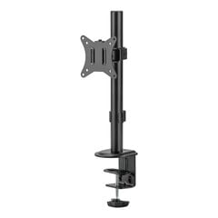 Silver Monkey UM-200 desk mount for 17-32&#39;&#39; monitor - black цена и информация | Кронштейны для монитора | 220.lv