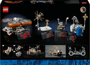 42182 LEGO® Technic NASA Apollo Mēness visurgājējs cena un informācija | Konstruktori | 220.lv