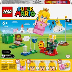 71441 LEGO® Super Mario Piedzīvojumi ar interaktīvo LEGO® Peach™ цена и информация | Конструкторы и кубики | 220.lv