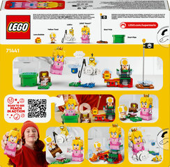 71441 LEGO® Super Mario Piedzīvojumi ar interaktīvo LEGO® Peach™ cena un informācija | Konstruktori | 220.lv