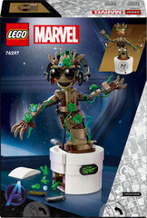 76297 LEGO® Marvel Dejojošs Groot cena un informācija | Konstruktori | 220.lv