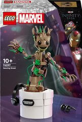 76297 LEGO® Marvel Dejojošs Groot cena un informācija | Konstruktori | 220.lv