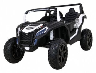 Vienvietīgs elektromobilis Buggy ATV Strong, balts cena un informācija | Bērnu elektroauto | 220.lv