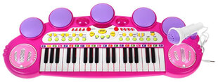 Клавиатура USB MP3 барабаны 3 октавы (ZMU.BB45D) цена и информация | Игрушки для девочек | 220.lv