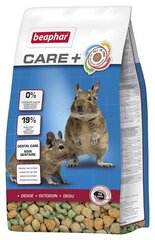 Pārtika Degu Beaphar Care+, 700 g cena un informācija | Barība grauzējiem | 220.lv