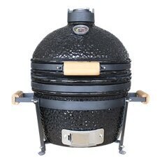 Grils Kamado Euroliux E-16M BBQ, 45x48x49 cm, zaļš cena un informācija | Grili | 220.lv