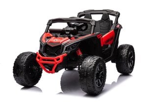 Elektromobilis bērniem ATV CAN-AM Maverick 4x200W, sarkans cena un informācija | Bērnu elektroauto | 220.lv