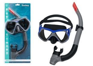 Niršanas komplekts Snorkel Bestway, pelēks cena un informācija | Niršanas komplekti | 220.lv