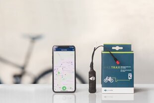 PowUnity BikeTrax, Universal цена и информация | Замки для велосипеда | 220.lv