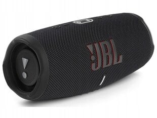 JBL Charge 5 mobilais skaļrunis, melns cena un informācija | Skaļruņi | 220.lv