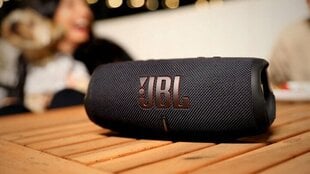 Мобильная колонка JBL Charge 5, черная цена и информация | Аудиоколонки | 220.lv