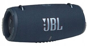 JBL Xtreme 3 portatīvais skaļrunis zils 100W cena un informācija | Skaļruņi | 220.lv