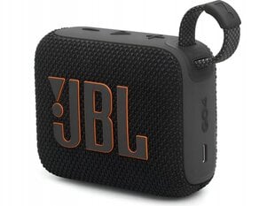 Мобильная колонка JBL Go4 Blue цена и информация | Аудиоколонки | 220.lv