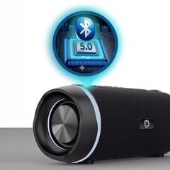 ДИНАМИК BLUETOOTH MANTA SPK240 ВОДОНЕПРОНИЦАЕМЫЙ IPX5 TWS SUPER BASS USB FM цена и информация | Аудиоколонки | 220.lv