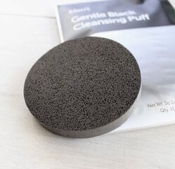 KLAIRS Gentle Black Cleansing Puff 5gr cena un informācija | Sejas ādas kopšana | 220.lv