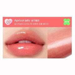 Peripera HEART JAM GLOW LIP 007 APRICOT JELLY LUCKY LOTERY cena un informācija | Lūpu krāsas, balzāmi, spīdumi, vazelīns | 220.lv