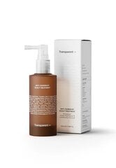 Transparent Lab - galvas ādas kopšanas līdzeklis pret blaugznām, 50 ml - barojošs galvas ādas serums цена и информация | Бальзамы, кондиционеры | 220.lv