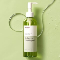 ma:nyo GREEN GREEN CLEANSING OIL 200ml cena un informācija | Sejas ādas kopšana | 220.lv