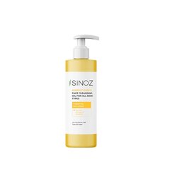 Sinoz - Perfect Purity sejas tīrīšanas eļļa visiem ādas tipiem, 400 ml cena un informācija | Sejas ādas kopšana | 220.lv