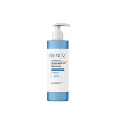 Sinoz - Hydrapro intensīvi mitrinošs sejas tīrīšanas gēls sausai un jutīgai ādai, 200 ml цена и информация | Средства для очищения лица | 220.lv