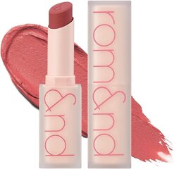 rom&nd ZERO MATTE LIPSTICK 07 ENVY ME - matēta lūpu krāsa cena un informācija | Lūpu krāsas, balzāmi, spīdumi, vazelīns | 220.lv