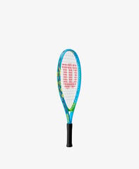 Profesionāla Wilson Junior Tenisa Raketes ASV Atklājums 21 (2022) | Bērniem 59x27x3 cm | Wilson oficiālā produktu lapa: https://www.wilson.com/en-us/product/us-open-21-jr-tns-rkt-wr08240#covertype=567 cena un informācija | Āra tenisa preces | 220.lv