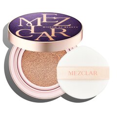 MEZCLAR Skin Care Air Fit Cover Cushion (violeta) Nr.23 - kompakta bāze, 10 g цена и информация | Пудры, базы под макияж | 220.lv