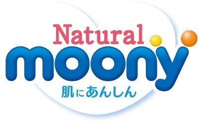 Moony Natural Autiņbiksītes-biksītes PS 4-8kg 50gab cena un informācija | Autiņbiksītes | 220.lv