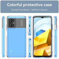 Newskin Clear Case POCO X5 Caurspīdīgs cena un informācija | Telefonu vāciņi, maciņi | 220.lv