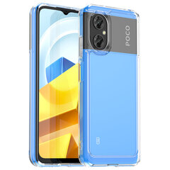 Newskin Clear Case POCO X5 Caurspīdīgs cena un informācija | Telefonu vāciņi, maciņi | 220.lv