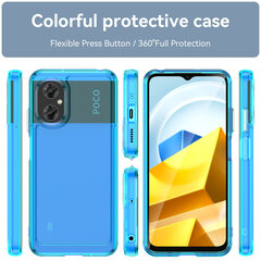 Newskin Clear Case POCO X5 Gaiši zils cena un informācija | Telefonu vāciņi, maciņi | 220.lv