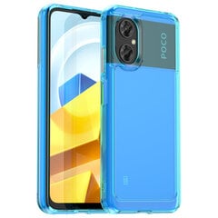 Newskin Clear Case POCO M4 Pro 4G Gaiši zils cena un informācija | Telefonu vāciņi, maciņi | 220.lv