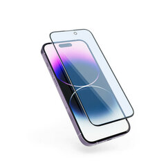 Epico 3D+ Glass Blue Light Protection IM iPhone 15 Pro Max - ar aplikatoru cena un informācija | Telefonu vāciņi, maciņi | 220.lv