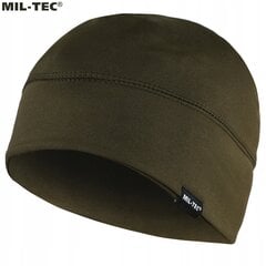 Ziemas cepure, Mil-Tec, ELASTIC FLEECE, Olive цена и информация | Мужские шарфы, шапки, перчатки | 220.lv