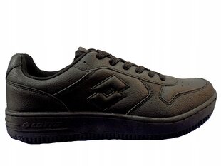 LOTTO PALIOT Unisex sporta apavi Sneakers 2400020U-1111 black 43 cena un informācija | Vīriešu kurpes, zābaki | 220.lv