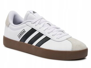 ADIDAS VL COURT vīriešu apavi ID6285 sporta čības white samba 42 cena un informācija | Vīriešu kurpes, zābaki | 220.lv