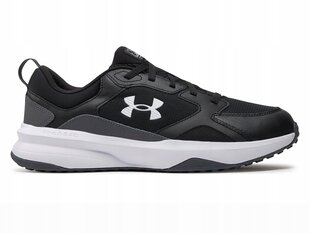 Vīriešu UNDER ARMOUR 3026727-003 sporta treniņu apavi melni 40.5 cena un informācija | Vīriešu kurpes, zābaki | 220.lv