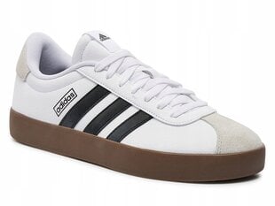 ADIDAS VL COURT vīriešu apavi ID6285 sporta čības white samba 45.3 cena un informācija | Vīriešu kurpes, zābaki | 220.lv