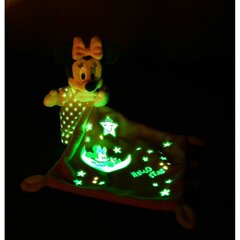 Miega Lelle Disney Light Up Starry Night Minnie Mouse cena un informācija | Mīkstās (plīša) rotaļlietas | 220.lv