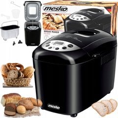 Mesko MS 6022 850 W maize цена и информация | Хлебопечки | 220.lv