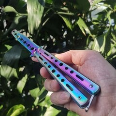 Treniņa nazis, Butterfly Balisong cena un informācija | Rokas instrumenti | 220.lv