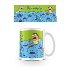 Rick and Morty - Mr Meeseeks Mug 315ml cena un informācija | Datorspēļu suvenīri | 220.lv