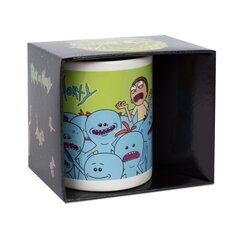 Rick and Morty - Mr Meeseeks Mug 315ml cena un informācija | Datorspēļu suvenīri | 220.lv