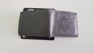 Star Wars Rogue One Empire Death Star Logo PU Leather Wallet cena un informācija | Datorspēļu suvenīri | 220.lv