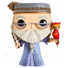 Funko Pop! Jumbo: Harry Potter - Dumbledore with Fawkes 10" Super cena un informācija | Datorspēļu suvenīri | 220.lv