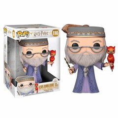 Funko Pop! Jumbo: Harry Potter - Dumbledore with Fawkes 10" Super cena un informācija | Datorspēļu suvenīri | 220.lv