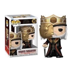 Funko Pop! TV: House of the Dragon - Viserys Targaryen (Masked) cena un informācija | Datorspēļu suvenīri | 220.lv